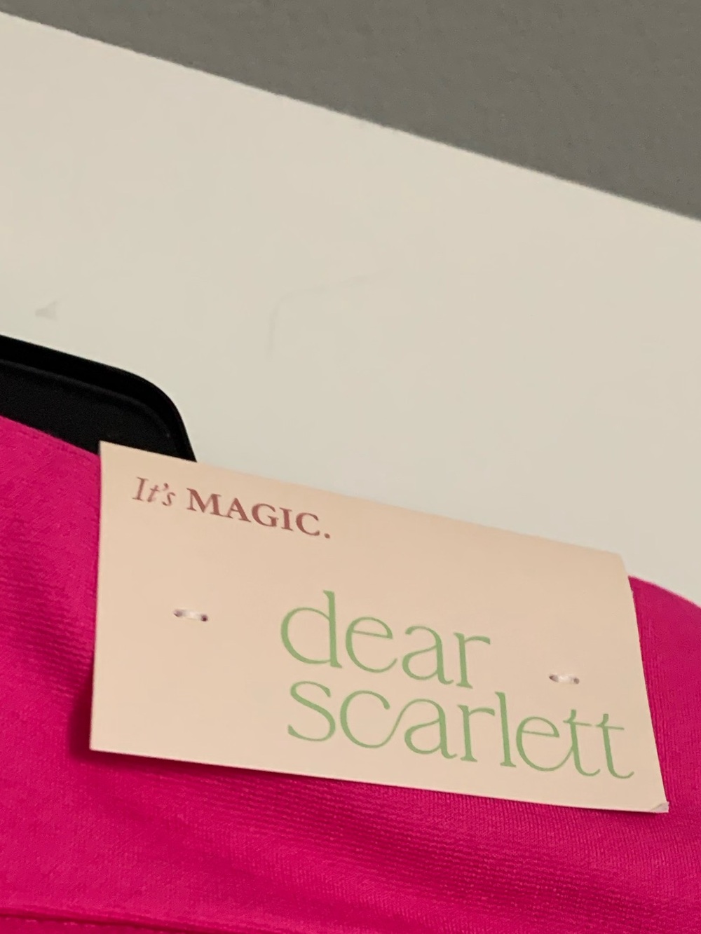 Dear Scarlett Hot Pink High-Rise Flare Magic Pants NWT š“ - Picture 10 of 12
